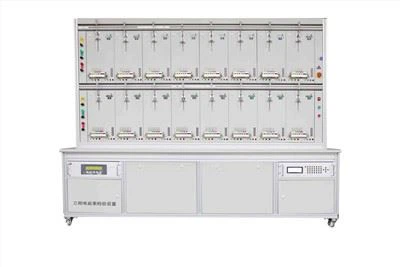 Prüfstand für Energiezähler